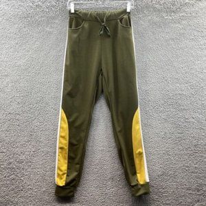 Women's Casual Jogger Pants Women's Small Green High Rise Pants Ladies S